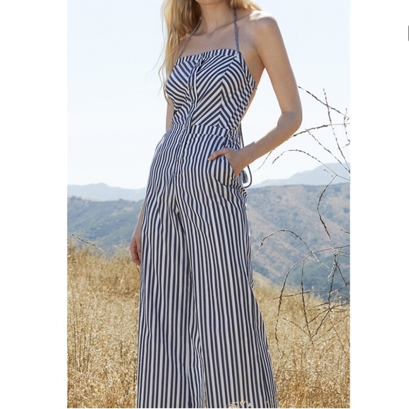 The Jetset Diaries Pants & Jumpsuits The Jetset Diaries Cornflower